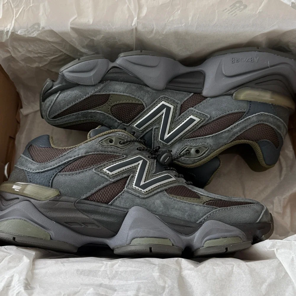 New Balance 9060 Blacktop Dark Moss EU38.5/US7.5 - Picture 11 of 11